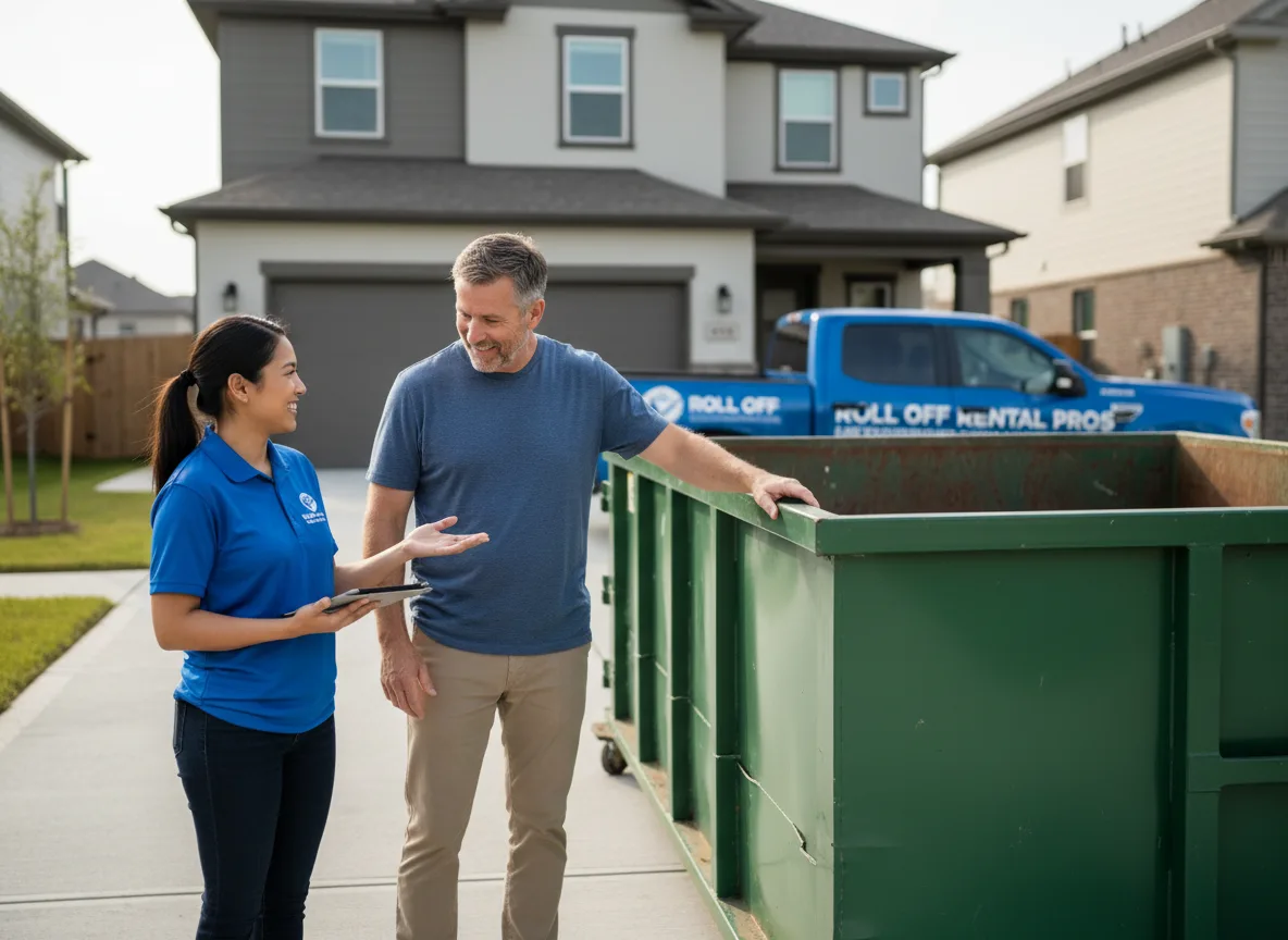 Roll Off Dumpster Rental Herington, KS FAQs